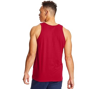 Amazon | (ヘインズ) Hanes メンズ X-Temp タンクトップ 2枚